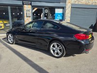 USED 2018 68 BMW 4 SERIES 2.0 420d M Sport Coupe 2dr Diesel Auto Euro 6 (s/s) (190 ps) 6 MONTHS RAC WARRANTY DAB