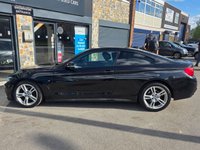 USED 2018 68 BMW 4 SERIES 2.0 420d M Sport Coupe 2dr Diesel Auto Euro 6 (s/s) (190 ps) 6 MONTHS RAC WARRANTY DAB