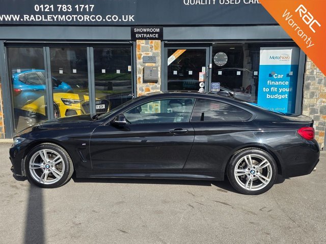 View our BMW 4 SERIES