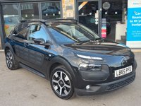 USED 2016 65 CITROEN C4 CACTUS 1.6 BlueHDi Flair Hatchback 5dr Diesel Manual Euro 6 (100 ps) 6 MONTHS RAC WARRANTY 2 KEYS