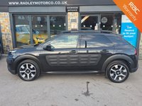 USED 2016 65 CITROEN C4 CACTUS 1.6 BlueHDi Flair Hatchback 5dr Diesel Manual Euro 6 (100 ps) 6 MONTHS RAC WARRANTY 2 KEYS