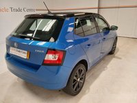 USED 2017 17 SKODA FABIA 1.0 TSI Colour Edition Hatchback 5dr Petrol Manual Euro 6 (s/s) (95 ps) 