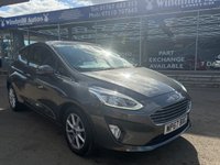 USED 2017 FORD FIESTA 1.0T EcoBoost Zetec Hatchback 3dr Petrol Manual Euro 6 (s/s) (100 ps) 