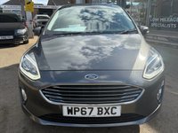 USED 2017 FORD FIESTA 1.0T EcoBoost Zetec Hatchback 3dr Petrol Manual Euro 6 (s/s) (100 ps) 