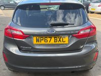 USED 2017 FORD FIESTA 1.0T EcoBoost Zetec Hatchback 3dr Petrol Manual Euro 6 (s/s) (100 ps) 