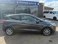 USED 2017 FORD FIESTA 1.0T EcoBoost Zetec Hatchback 3dr Petrol Manual Euro 6 (s/s) (100 ps) 