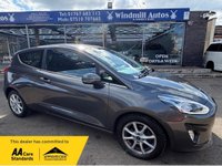 USED 2017 FORD FIESTA 1.0T EcoBoost Zetec Hatchback 3dr Petrol Manual Euro 6 (s/s) (100 ps) 