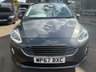 USED 2017 FORD FIESTA 1.0T EcoBoost Zetec Hatchback 3dr Petrol Manual Euro 6 (s/s) (100 ps) 