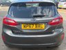 USED 2017 FORD FIESTA 1.0T EcoBoost Zetec Hatchback 3dr Petrol Manual Euro 6 (s/s) (100 ps) 
