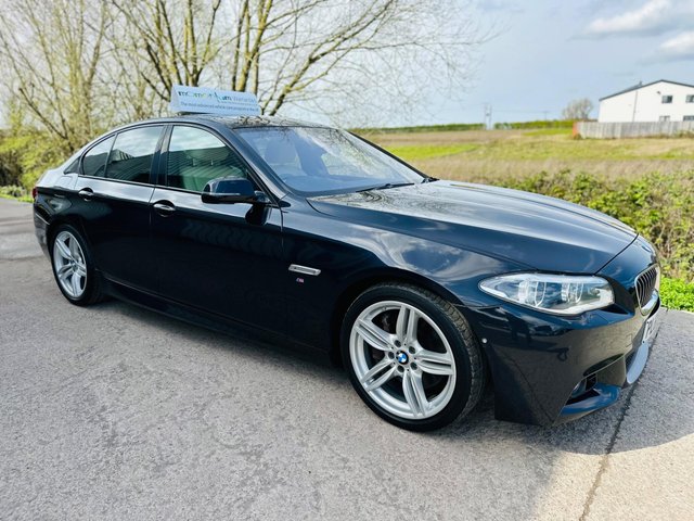 View our BMW 5 SERIES