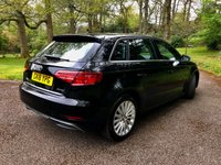 USED 2018 18 AUDI A3 1.4 TFSI e-tron Sportback 5dr Petrol Plug-in Hybrid e-S Tronic Euro 6 8.8kWh (204 ps)FULL AUDI MAIN DEALER SERVICE HISTORY WITH X2 PREVIOUS OWNERS//SATNAV//APPLE-PLAY//BLUETOOTH//FRONT AND REAR PARKING SENSORS//WELL KEPT AUDI Hybrid e-S Tronic Euro 6 8.8kWh (204 ps)FULL AUDI MAIN DEALER SERVICE HISTORY WITH X2 PREVIOUS OWNERS//SATNAV//APPLE-PLAY//BLUETOOTH//FRONT AND REAR PARKING SENSORS//WELL KEPT AUDI