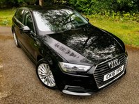 USED 2018 18 AUDI A3 1.4 TFSI e-tron Sportback 5dr Petrol Plug-in Hybrid e-S Tronic Euro 6 8.8kWh (204 ps)FULL AUDI MAIN DEALER SERVICE HISTORY WITH X2 PREVIOUS OWNERS//SATNAV//APPLE-PLAY//BLUETOOTH//FRONT AND REAR PARKING SENSORS//WELL KEPT AUDI Hybrid e-S Tronic Euro 6 8.8kWh (204 ps)FULL AUDI MAIN DEALER SERVICE HISTORY WITH X2 PREVIOUS OWNERS//SATNAV//APPLE-PLAY//BLUETOOTH//FRONT AND REAR PARKING SENSORS//WELL KEPT AUDI
