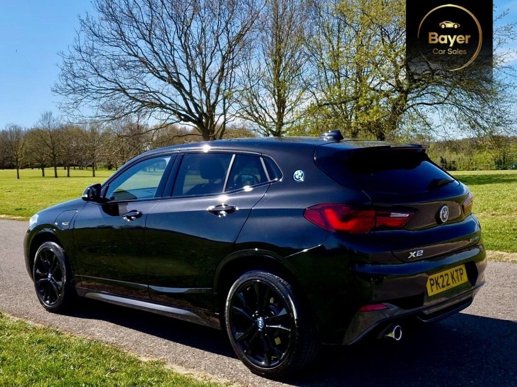 USED 2022 22 BMW X2 1.5 25e 10kWh M Sport SUV 5dr Petrol Plug-in Hybrid Auto xDrive Euro 6 (s/s) (220 ps) FINANCE AVAILABLE