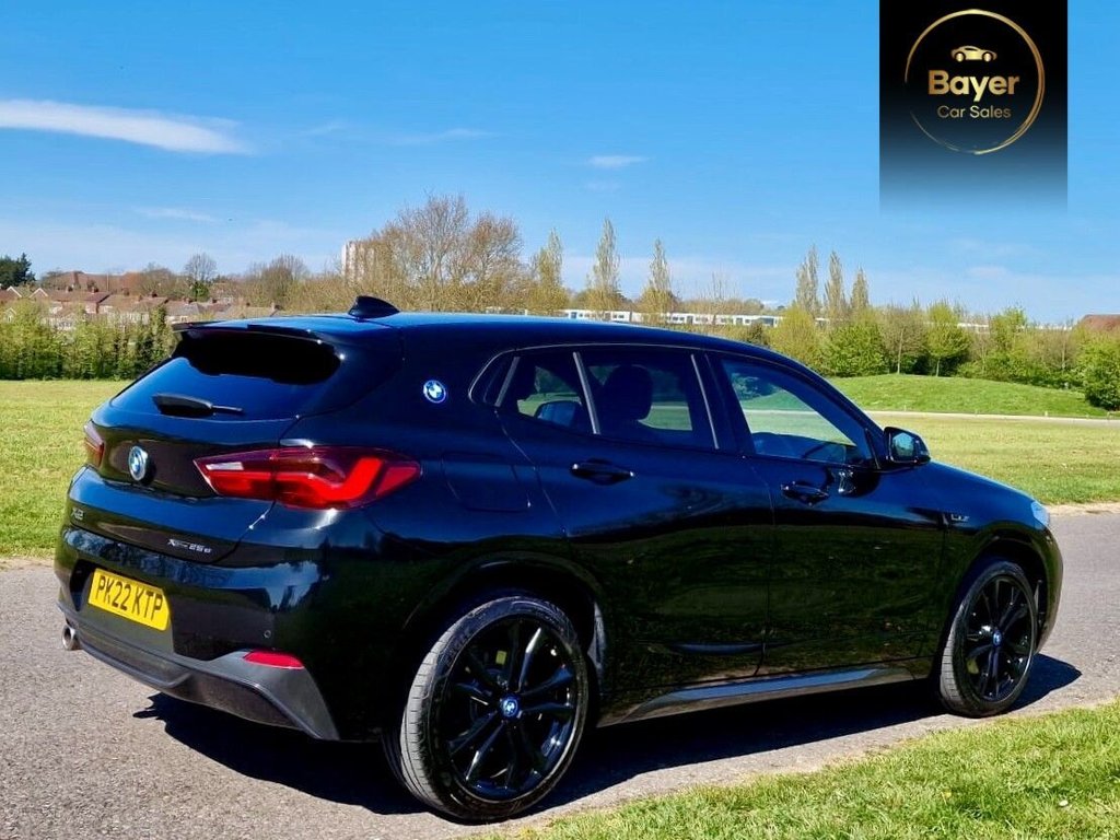 USED 2022 22 BMW X2 1.5 25e 10kWh M Sport SUV 5dr Petrol Plug-in Hybrid Auto xDrive Euro 6 (s/s) (220 ps) FINANCE AVAILABLE