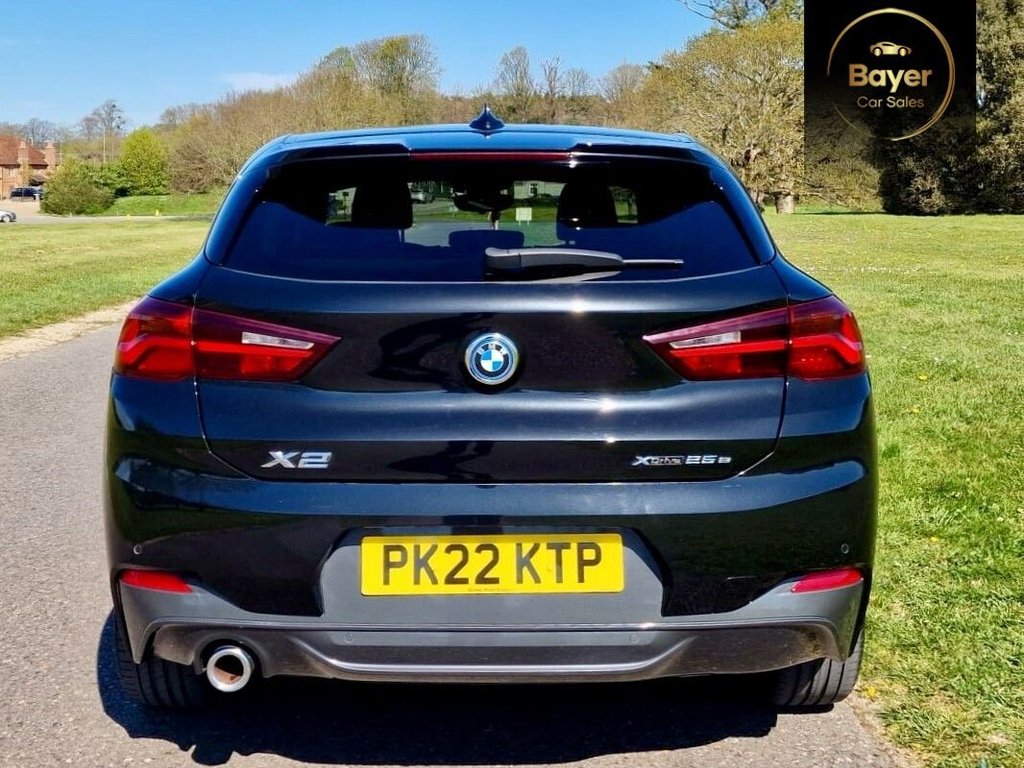 USED 2022 22 BMW X2 1.5 25e 10kWh M Sport SUV 5dr Petrol Plug-in Hybrid Auto xDrive Euro 6 (s/s) (220 ps) FINANCE AVAILABLE