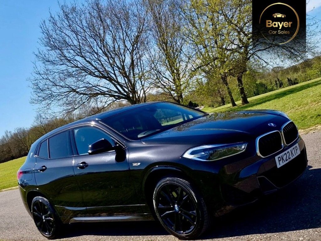 USED 2022 22 BMW X2 1.5 25e 10kWh M Sport SUV 5dr Petrol Plug-in Hybrid Auto xDrive Euro 6 (s/s) (220 ps) FINANCE AVAILABLE