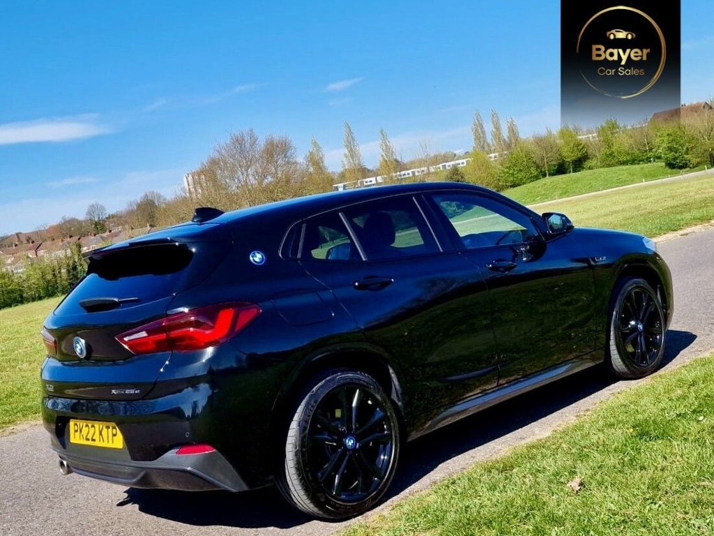 USED 2022 22 BMW X2 1.5 25e 10kWh M Sport SUV 5dr Petrol Plug-in Hybrid Auto xDrive Euro 6 (s/s) (220 ps) FINANCE AVAILABLE