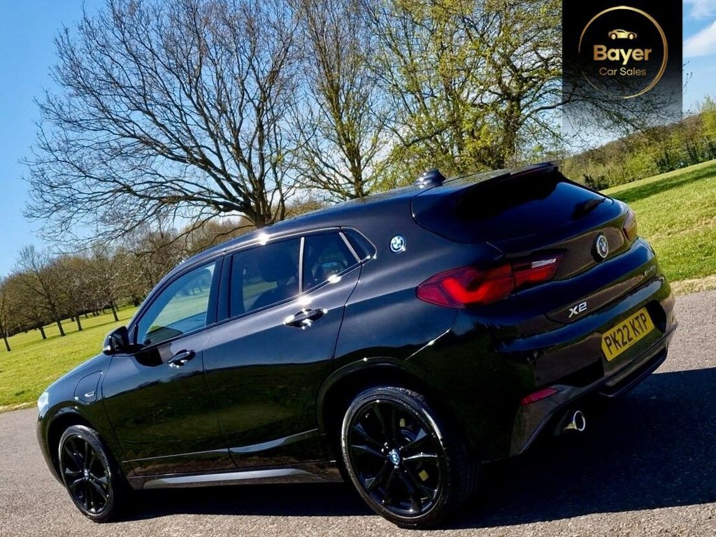 USED 2022 22 BMW X2 1.5 25e 10kWh M Sport SUV 5dr Petrol Plug-in Hybrid Auto xDrive Euro 6 (s/s) (220 ps) FINANCE AVAILABLE
