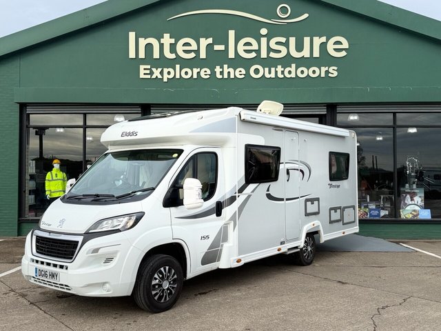 2016 16 ELDDIS PRESTIGE 155 2.2 HDi 335 Chassis Cab 2dr Diesel Manual L2 Euro 5 (130 ps) 