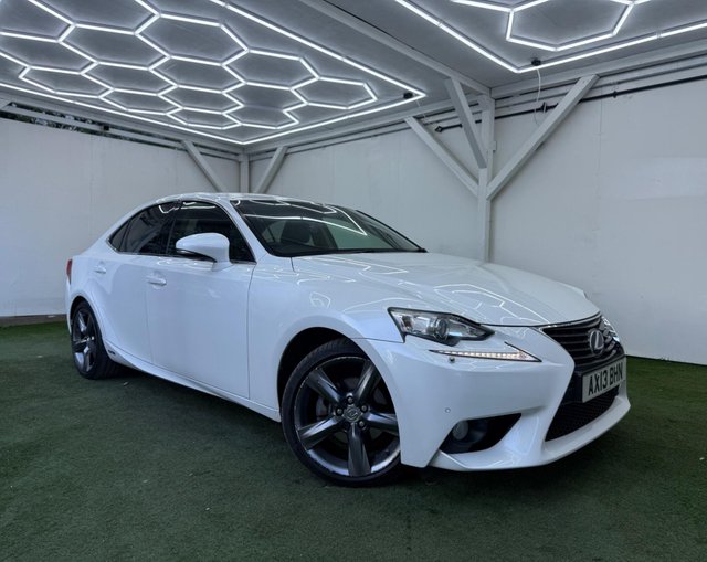 View our LEXUS IS