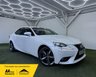 USED 2013 13 LEXUS IS 2.5 300h Premier E-CVT Euro 5 (s/s) 4dr REV CAM | BLACK LEATHER