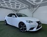 USED 2013 13 LEXUS IS 2.5 300h Premier E-CVT Euro 5 (s/s) 4dr REV CAM | BLACK LEATHER