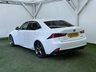 USED 2013 13 LEXUS IS 2.5 300h Premier E-CVT Euro 5 (s/s) 4dr REV CAM | BLACK LEATHER