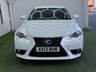 USED 2013 13 LEXUS IS 2.5 300h Premier E-CVT Euro 5 (s/s) 4dr REV CAM | BLACK LEATHER