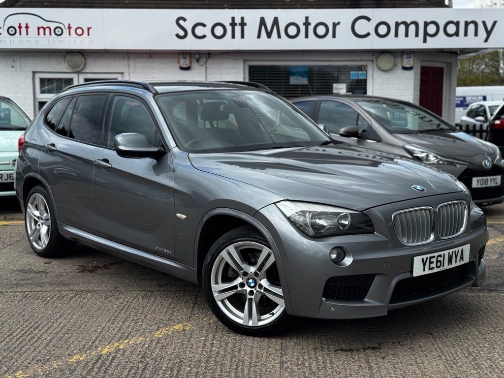 2011 BMW X1 2.0TD xDrive23d M Sport (204bhp) Auto