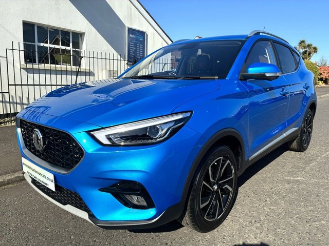 View our MG MG ZS