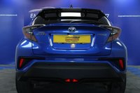 USED 2019 69 TOYOTA C-HR 1.8 VVT-h Dynamic SUV 5dr Petrol Hybrid CVT Euro 6 (s/s) (122 ps) 