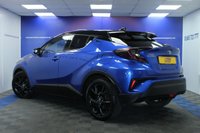 USED 2019 69 TOYOTA C-HR 1.8 VVT-h Dynamic SUV 5dr Petrol Hybrid CVT Euro 6 (s/s) (122 ps) 