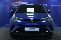 USED 2019 69 TOYOTA C-HR 1.8 VVT-h Dynamic SUV 5dr Petrol Hybrid CVT Euro 6 (s/s) (122 ps) 