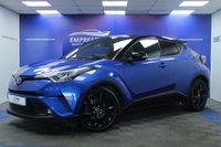 USED 2019 69 TOYOTA C-HR 1.8 VVT-h Dynamic SUV 5dr Petrol Hybrid CVT Euro 6 (s/s) (122 ps) 