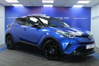 USED 2019 69 TOYOTA C-HR 1.8 VVT-h Dynamic SUV 5dr Petrol Hybrid CVT Euro 6 (s/s) (122 ps) 