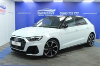 USED 2022 22 AUDI A1 1.0 TFSI 30 Black Edition Sportback 5dr Petrol Manual Euro 6 (s/s) (110 ps) 