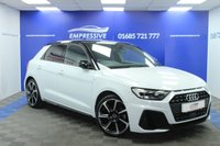 USED 2022 22 AUDI A1 1.0 TFSI 30 Black Edition Sportback 5dr Petrol Manual Euro 6 (s/s) (110 ps) 