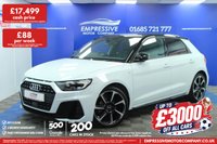 USED 2022 22 AUDI A1 1.0 TFSI 30 Black Edition Sportback 5dr Petrol Manual Euro 6 (s/s) (110 ps) 