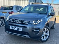 USED 2015 65 LAND ROVER DISCOVERY SPORT 2.0 TD4 HSE Auto 4WD Euro 6 (s/s) 5dr 1 Owner +Timing Chain Replaced