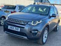 USED 2015 65 LAND ROVER DISCOVERY SPORT 2.0 TD4 HSE Auto 4WD Euro 6 (s/s) 5dr 1 Owner +Timing Chain Replaced