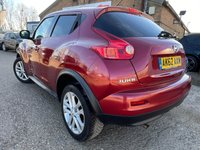 USED 2012 62 NISSAN JUKE 1.6 Tekna CVT Euro 5 5dr 