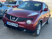 USED 2012 62 NISSAN JUKE 1.6 Tekna CVT Euro 5 5dr 