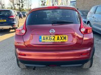 USED 2012 62 NISSAN JUKE 1.6 Tekna CVT Euro 5 5dr 