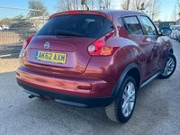 USED 2012 62 NISSAN JUKE 1.6 Tekna CVT Euro 5 5dr 