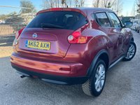 USED 2012 62 NISSAN JUKE 1.6 Tekna CVT Euro 5 5dr 
