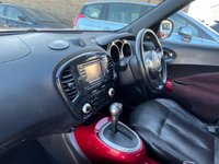 USED 2012 62 NISSAN JUKE 1.6 Tekna CVT Euro 5 5dr 