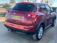 USED 2012 62 NISSAN JUKE 1.6 Tekna CVT Euro 5 5dr 