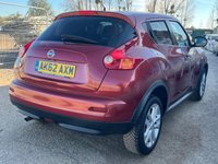 USED 2012 62 NISSAN JUKE 1.6 Tekna CVT Euro 5 5dr 