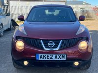 USED 2012 62 NISSAN JUKE 1.6 Tekna CVT Euro 5 5dr 