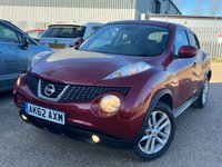 USED 2012 62 NISSAN JUKE 1.6 Tekna CVT Euro 5 5dr 